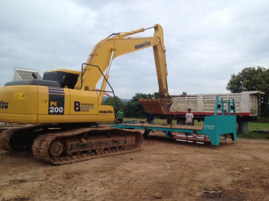 ขายรถบรรทุก10ล้อ 2 เพลา เทเลอร์ท้ายเป็ด  ปี 36