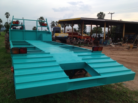 ขายรถบรรทุก10ล้อ 2 เพลา เทเลอร์ท้ายเป็ด  ปี 36