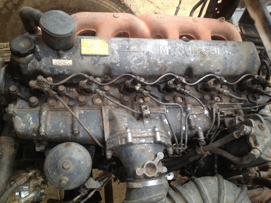 ขายรถบรรทุก10ล้อ 2 เพลา เทเลอร์ท้ายเป็ด  ปี 36