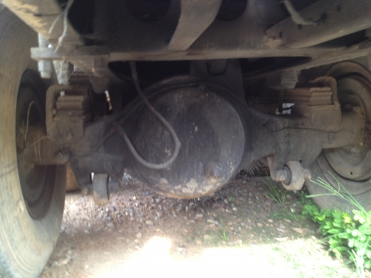 ขายรถบรรทุก10ล้อ 2 เพลา เทเลอร์ท้ายเป็ด  ปี 36