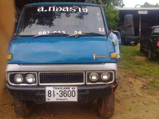 หกล้อ.โตโยต้า 85ดั้ม สภาพใช้งานได้ปกติ ราคาถืกๆ158,000บ ทะเบียนชุดโอนพร้อม ราคานี้ด่วนๆเร็วๆเด้อ