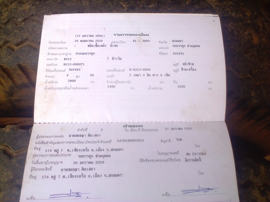 หกล้อ.โตโยต้า 85ดั้ม สภาพใช้งานได้ปกติ ราคาถืกๆ158,000บ ทะเบียนชุดโอนพร้อม ราคานี้ด่วนๆเร็วๆเด้อ