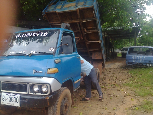 หกล้อ.โตโยต้า 85ดั้ม สภาพใช้งานได้ปกติ ราคาถืกๆ158,000บ ทะเบียนชุดโอนพร้อม ราคานี้ด่วนๆเร็วๆเด้อ