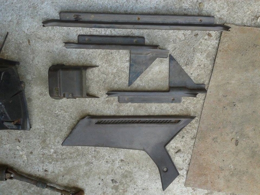 อะไหล่ toyota ke70 เหมายกกองหลายรายการ