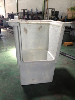 ขายกระเช้าไฟเบอร์ ทำกระเช้าติดปลายบูม