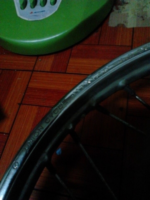 ล้อเหล็ก+ดุุมใส่TZM มา+ ดิสเบรค บนล่าง