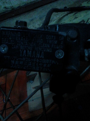 ล้อเหล็ก+ดุุมใส่TZM มา+ ดิสเบรค บนล่าง