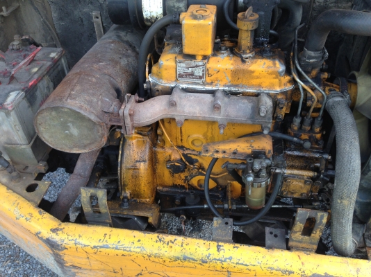 KOMATSU PC20-6  เก่าไทย ขายตามสภาพนะครับ