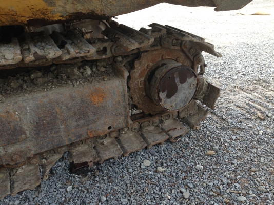 KOMATSU PC20-6  เก่าไทย ขายตามสภาพนะครับ