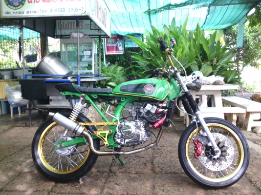 ขายคร๊าบ Jx เครื่องโซ 125 ชัก 3 รถสภาพพร้อมขี่หล่อๆเลยครับ ไม่มี ท.บ เเต่มีใบซื้อขายให้น่ะครับ ต่างจังหวัดจัดส่งให้ได้ ค่าส่งต่างหาก ค่าตัว 14500 บาท สนใจโทรมาสอบถามได้ครับ 098-5684508 / 089-8054390 โอ๋ ลพบุรี