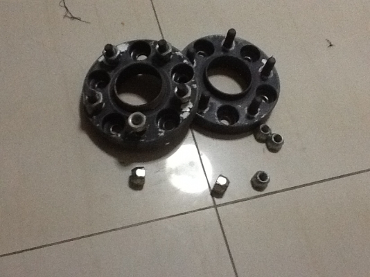 ขาย อแดปเตอร์ ( Adapter ) 5รู114 ออก 5รู114 หนา1นิ้ว 1คู่