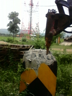 หัวเจาะติดรถแม็กโคร PC-30 / 50