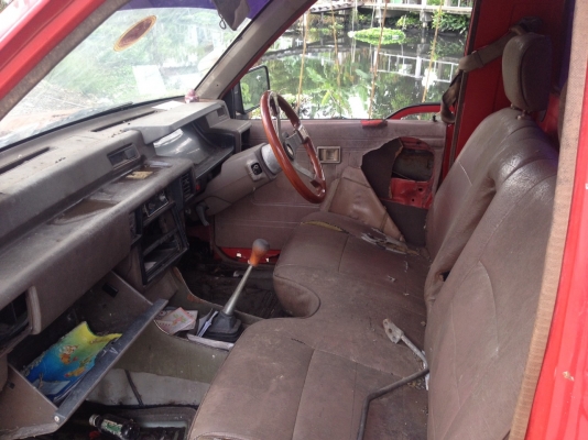 1989 MITSUBISHI, L200 STRADA 2.5 SINGLE CAB