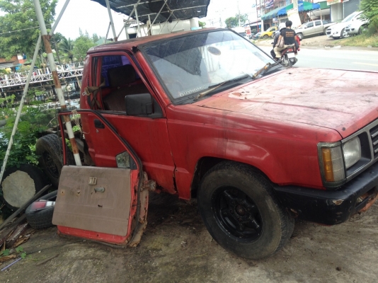 1989 MITSUBISHI, L200 STRADA 2.5 SINGLE CAB