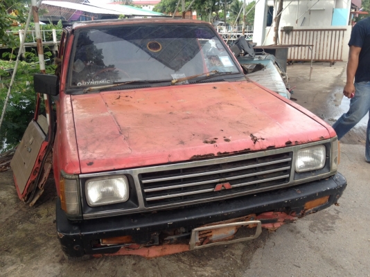 1989 MITSUBISHI, L200 STRADA 2.5 SINGLE CAB