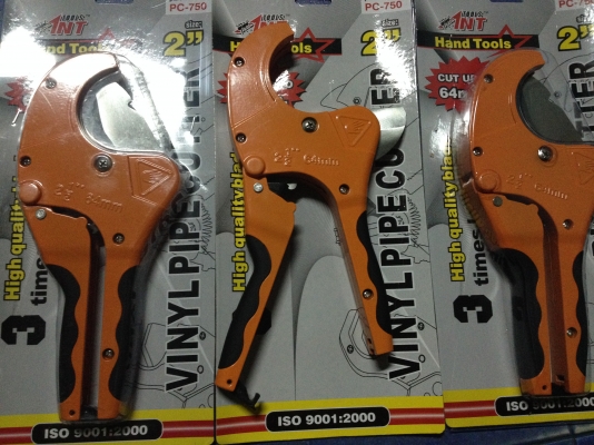 กรรไกรตัดท่อ PVC 2"   ANT