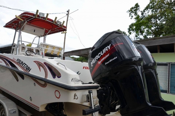 ขายเรือตกปลา FOUNTAIN 31TE