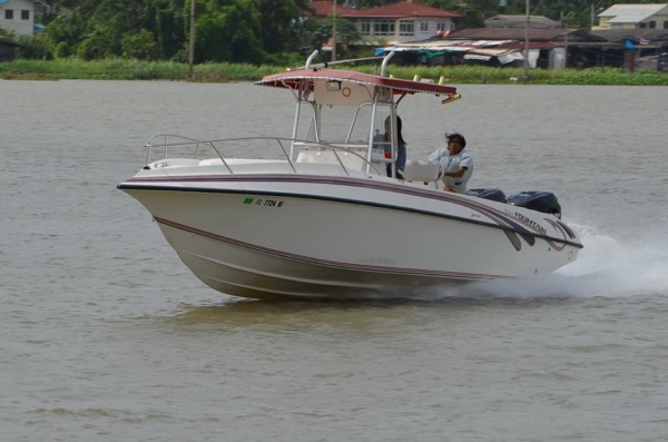 ขายเรือตกปลา FOUNTAIN 31TE