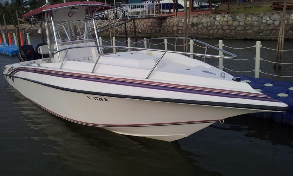 ขายเรือตกปลา FOUNTAIN 31TE