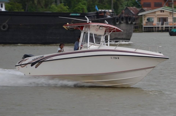 ขายเรือตกปลา FOUNTAIN 31TE