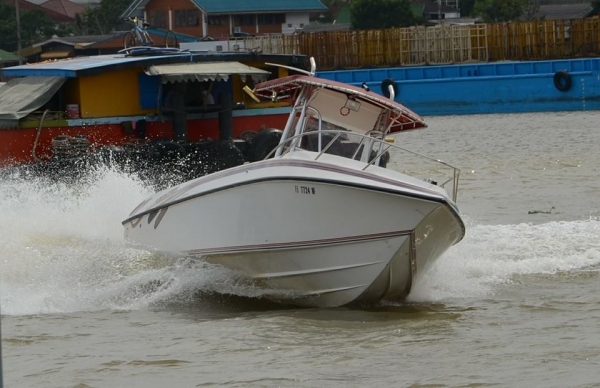 ขายเรือตกปลา FOUNTAIN 31TE