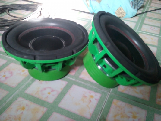 ขายซับโม 12นิ้ว โครงหล่อแม่เหล็ก 156x20x2 ว้อย 3นิ้ว ราคา 2500บ.