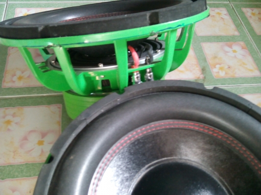 ขายซับโม 12นิ้ว โครงหล่อแม่เหล็ก 156x20x2 ว้อย 3นิ้ว ราคา 2500บ.