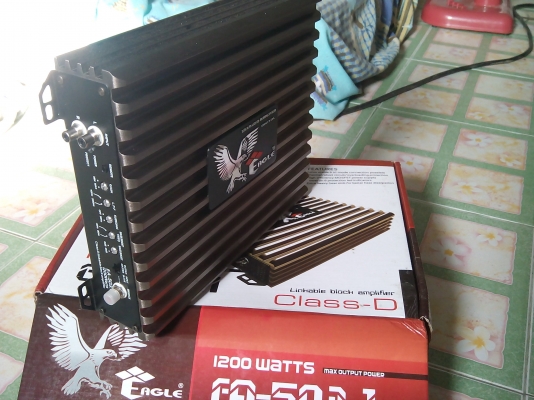 ขายเพวอร์แอมร์คลาสดี ของอีเกอร์ 1200 w ของใหม่ สำหรับขับดอก 12 โม รับประกันแรง มีหลายตัว ขาย 2200 บ.
