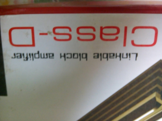 ขายเพวอร์แอมร์คลาสดี ของอีเกอร์ 1200 w ของใหม่ สำหรับขับดอก 12 โม รับประกันแรง มีหลายตัว ขาย 2200 บ.