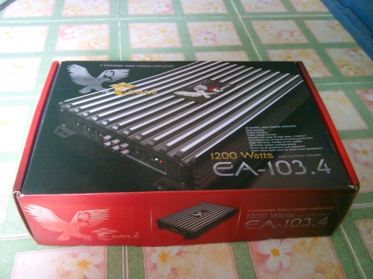ขายเพวอร์แอมร์คลาสดี ของอีเกอร์ 1200 w ของใหม่ สำหรับขับดอก 12 โม รับประกันแรง มีหลายตัว ขาย 2200 บ.