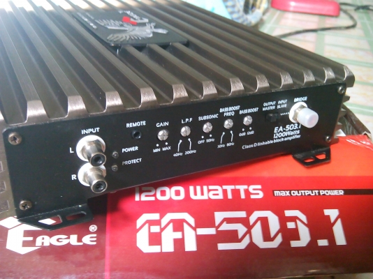 ขายเพวอร์แอมร์คลาสดี ของอีเกอร์ 1200 w ของใหม่ สำหรับขับดอก 12 โม รับประกันแรง มีหลายตัว ขาย 2200 บ.