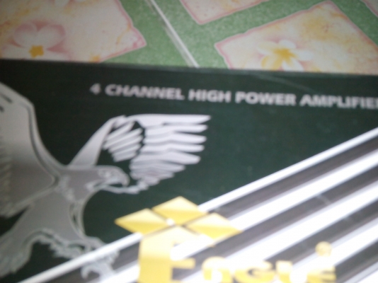 ขายเพวอร์แอมร์ 4 ch ของอีเกอร์ 1200 w ของใหม่  รับประกันแรง มีหลายตัว ขาย 1900 บ.