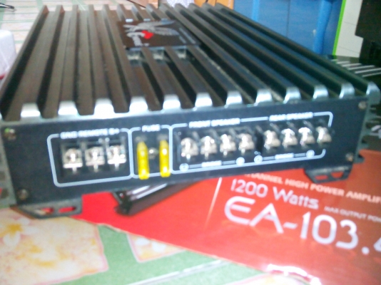 ขายเพวอร์แอมร์ 4 ch ของอีเกอร์ 1200 w ของใหม่  รับประกันแรง มีหลายตัว ขาย 1900 บ.