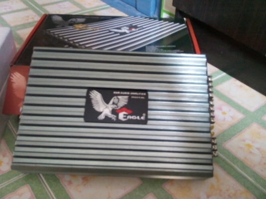 ขายเพวอร์แอมร์ 4 ch ของอีเกอร์ 1200 w ของใหม่  รับประกันแรง มีหลายตัว ขาย 1900 บ.