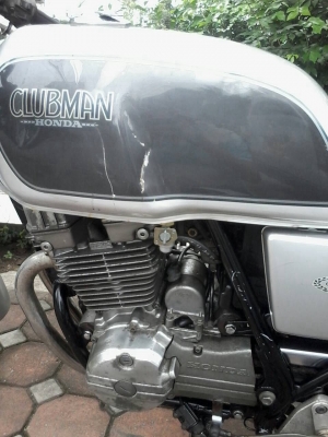 ขายHonda GB250 Clubman 29,999 รถสวยเดิมๆจาก ญี่ปุ่น
