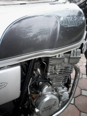 ขายHonda GB250 Clubman 29,999 รถสวยเดิมๆจาก ญี่ปุ่น