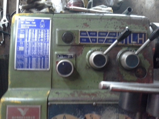 เครืองกลึง 7 ฟุต ชิงเหอ 400x1100 เกียร์บล็อค 4 เพลาเด้ง พร้อมมีเบรค กลึงเกลียวนิ้วและเกลียวมิลไม่ต้องเปลี่ยนเฟือง สภาพดีเยี่ยม 90\% พร้อมใช้งาน เครืองกลึง 7 ฟุต ชิงเหอ 400x1100 เกียร์บล็อค 4 เพลาเด้ง พร้อมมีเบรค กลึงเกลียวนิ้วและเกลียวมิลไม่ต้องเปลี่ยนเฟือง สภาพดีเยี่ยม 90\% พร้อมใช้งาน