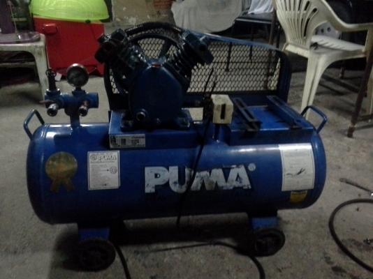 ปั้มลม PUMA 1/2แรง ไม่มีมอเตอร์   3,500 บาท