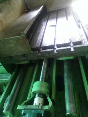 ขายเครื่อง cnc milling machine ขนาดโต๊ะใหญ่ 600*900 มม. ติดต่อ 0898135855