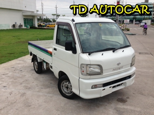 ++ มาใหม่ ไดฮัทสุ S200P เกียออโต้ มีแอร์ 2WDเอกสารอินวอยให้ ++