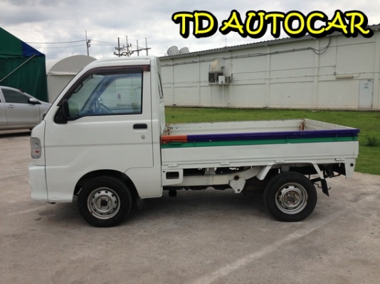 ++ มาใหม่ ไดฮัทสุ S200P เกียออโต้ มีแอร์ 2WDเอกสารอินวอยให้ ++