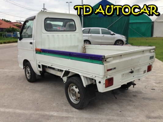 ++ มาใหม่ ไดฮัทสุ S200P เกียออโต้ มีแอร์ 2WDเอกสารอินวอยให้ ++