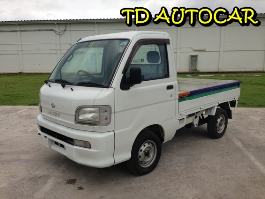 ++ มาใหม่ ไดฮัทสุ S200P เกียออโต้ มีแอร์ 2WDเอกสารอินวอยให้ ++