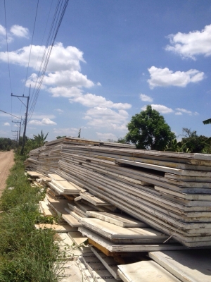 แผ่นผนังกันความร้อน