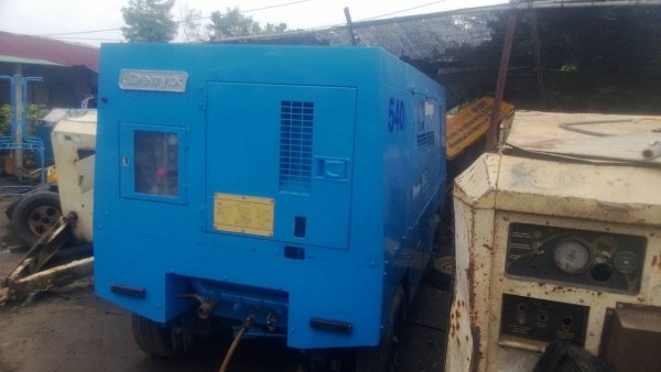 ขาย Denyo 540  12 Bar เครื่องพร้อมใช้งาน สมบูรณ์มากๆๆ มาจากญี่ปุ่นเลยครับ