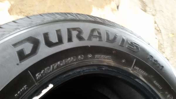 ขายยาง 215 70 15 บิสโตนปี13คู่ละ2800