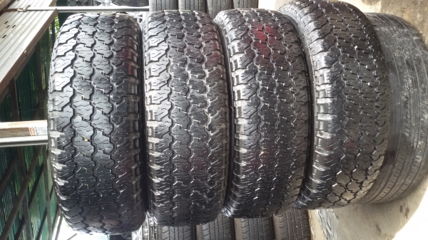 ขายยาง 225 70 15 DUNLOPชุดละ4500