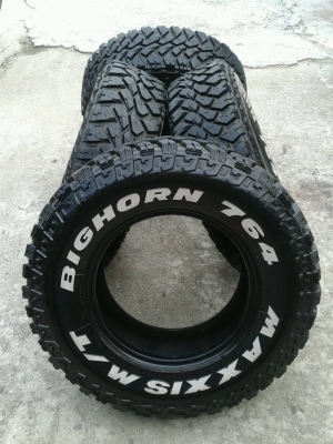 ขายครับ 9,800ยางMud MAXXIS 764 ขนาด245/75R16สวยๆครับ ขายครับ 9,800ยางMud MAXXIS 764 ขนาด245/75R16สวยๆครับ