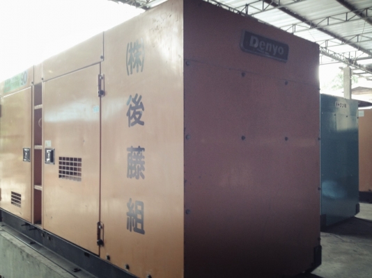 ขายด่วน เครื่องปั่นไฟสภาพดี มือสองจากญี่ปุ่น พร้อมใช้งาน