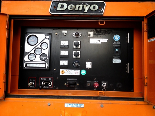 ขายด่วน เครื่องปั่นไฟสภาพดี มือสองจากญี่ปุ่น พร้อมใช้งาน